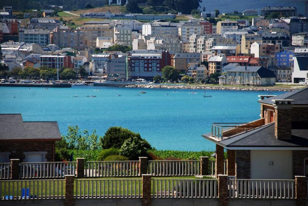 Ferienwohnung Atico Con Vistas A La Ria Y A Foz Barreiros Exterior foto