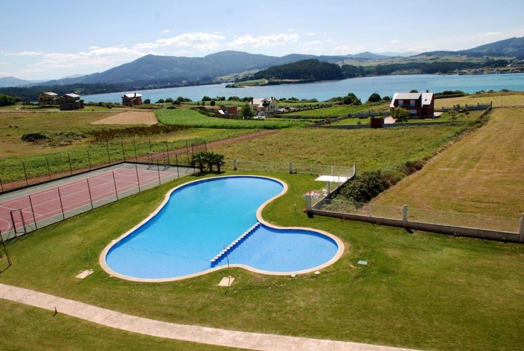 Ferienwohnung Atico Con Vistas A La Ria Y A Foz Barreiros Exterior foto