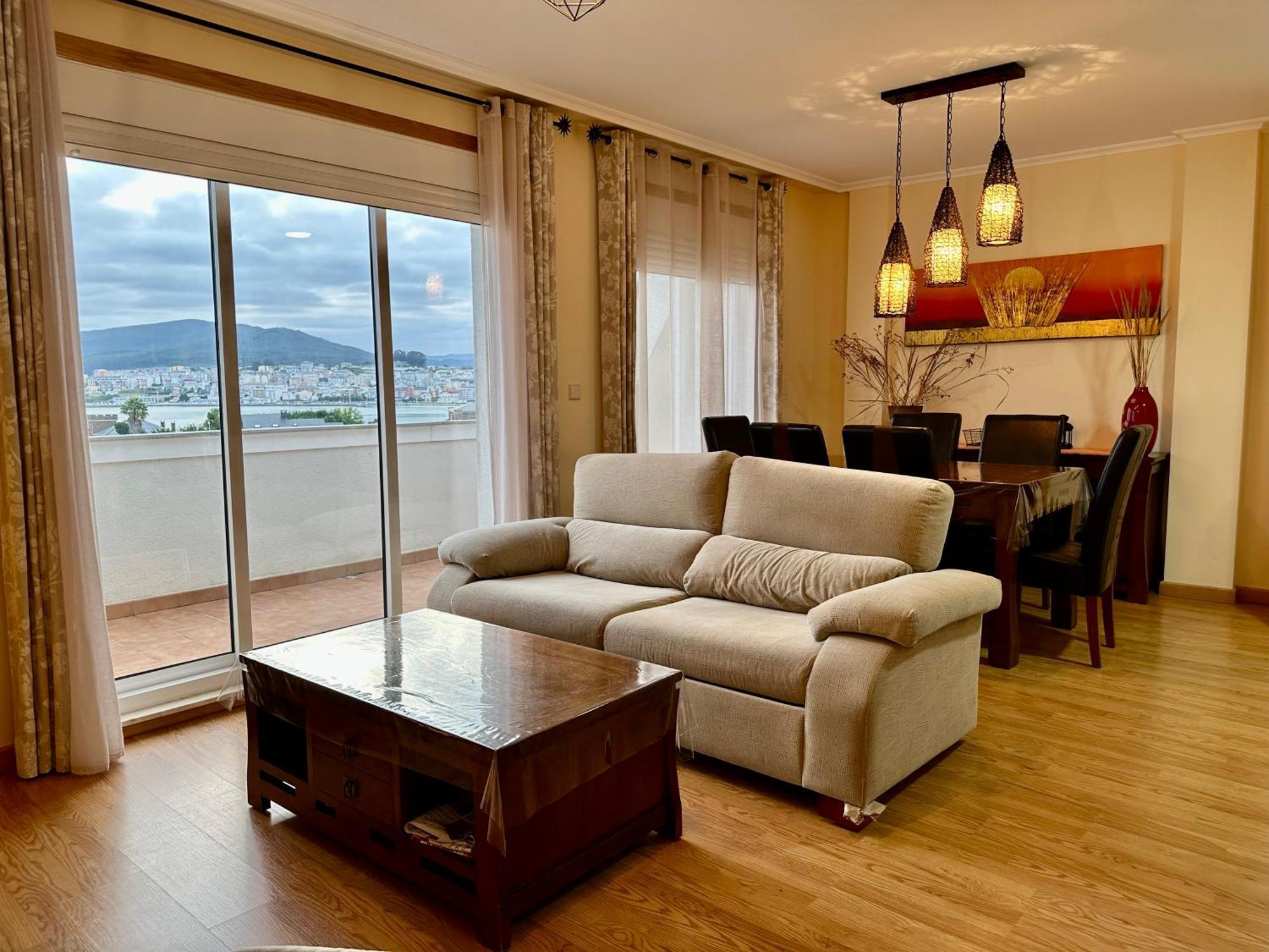 Ferienwohnung Atico Con Vistas A La Ria Y A Foz Barreiros Exterior foto