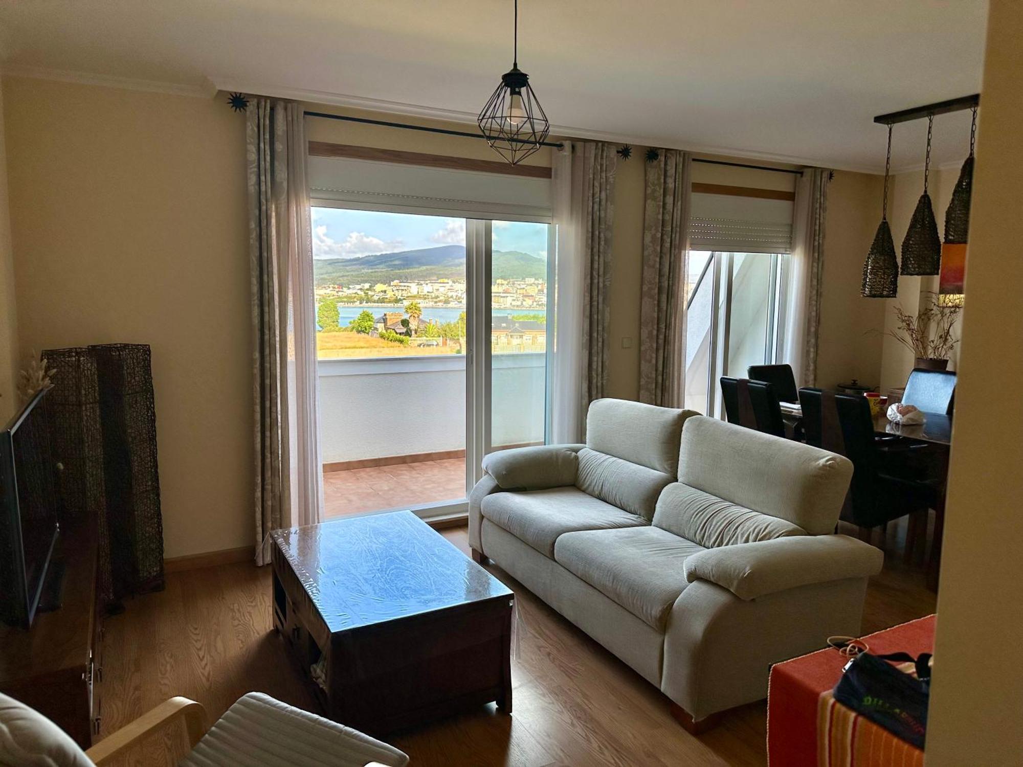 Ferienwohnung Atico Con Vistas A La Ria Y A Foz Barreiros Exterior foto