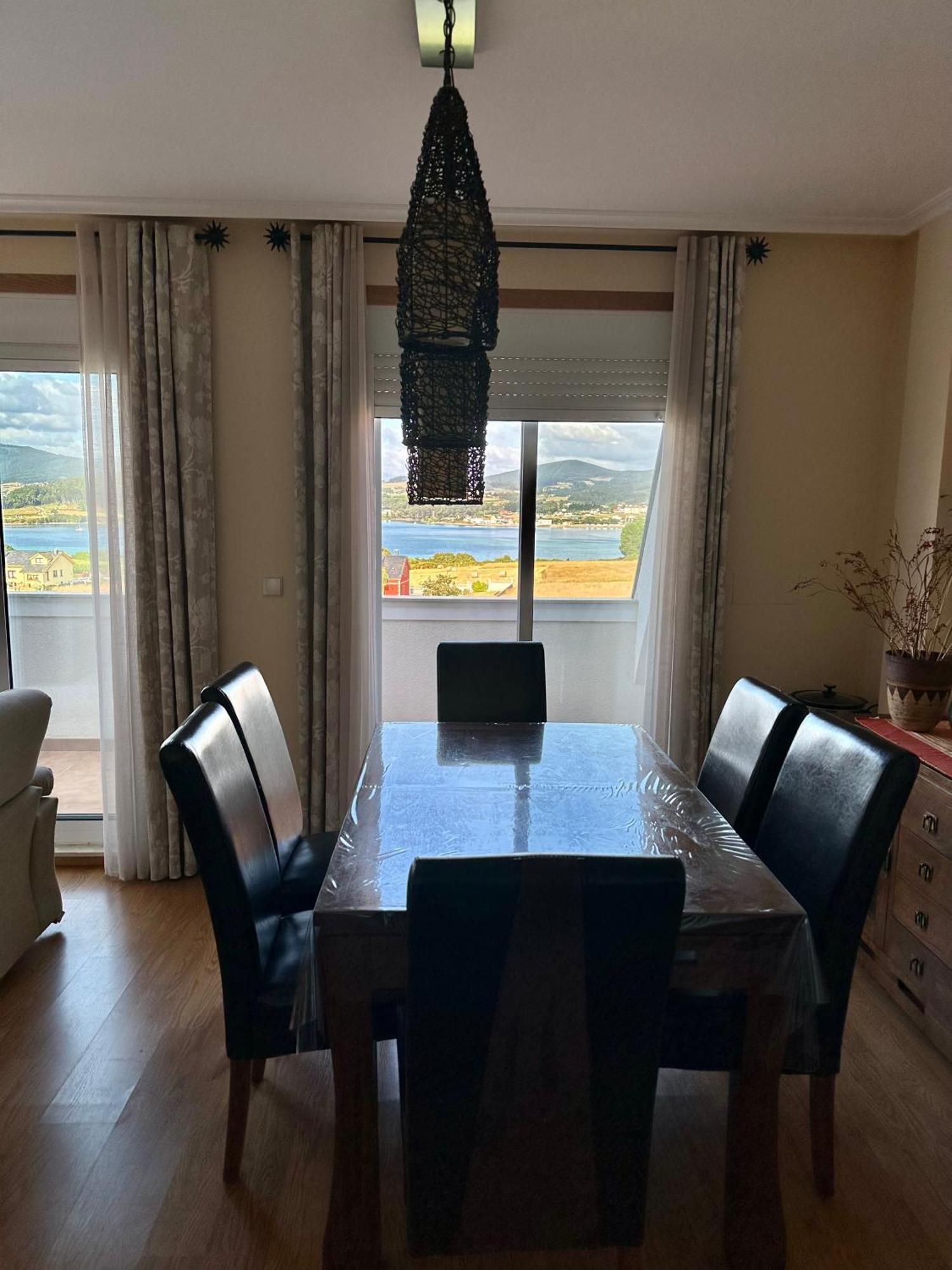 Ferienwohnung Atico Con Vistas A La Ria Y A Foz Barreiros Exterior foto